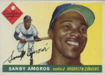 1955 Topps      075      Sandy Amoros RC
